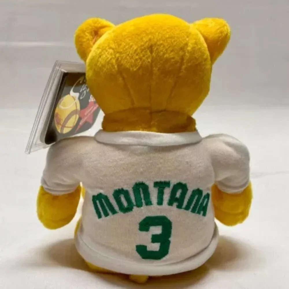 Joe Montana Signature Series Plush Bear Limited Edition 8793 Collecticritters 9”